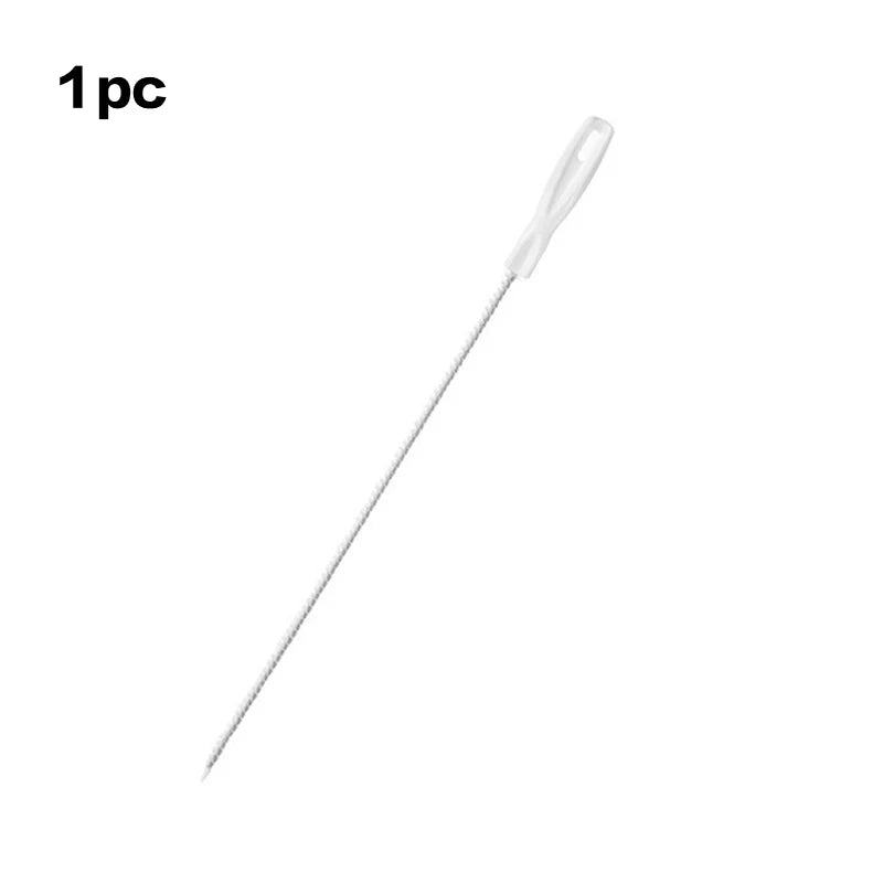 Super Long Flexible Drain Cleaner Pipe Dredging Brush - Bathroom Hair Sewer Sink Cleaning Tool Clog Plug Hole Remover Oasis Select A1