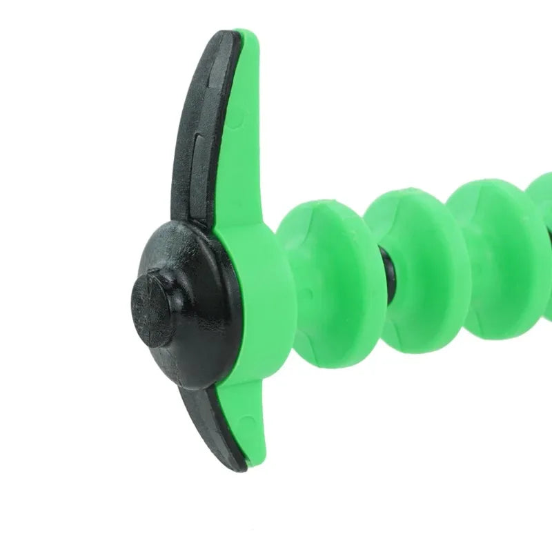 1pcs Feeder Rod Rest Head Plastic Carp Fishing Rod Rest Head for Fishing Buzz Bar Fishing Accessories AC202 Oasis Select