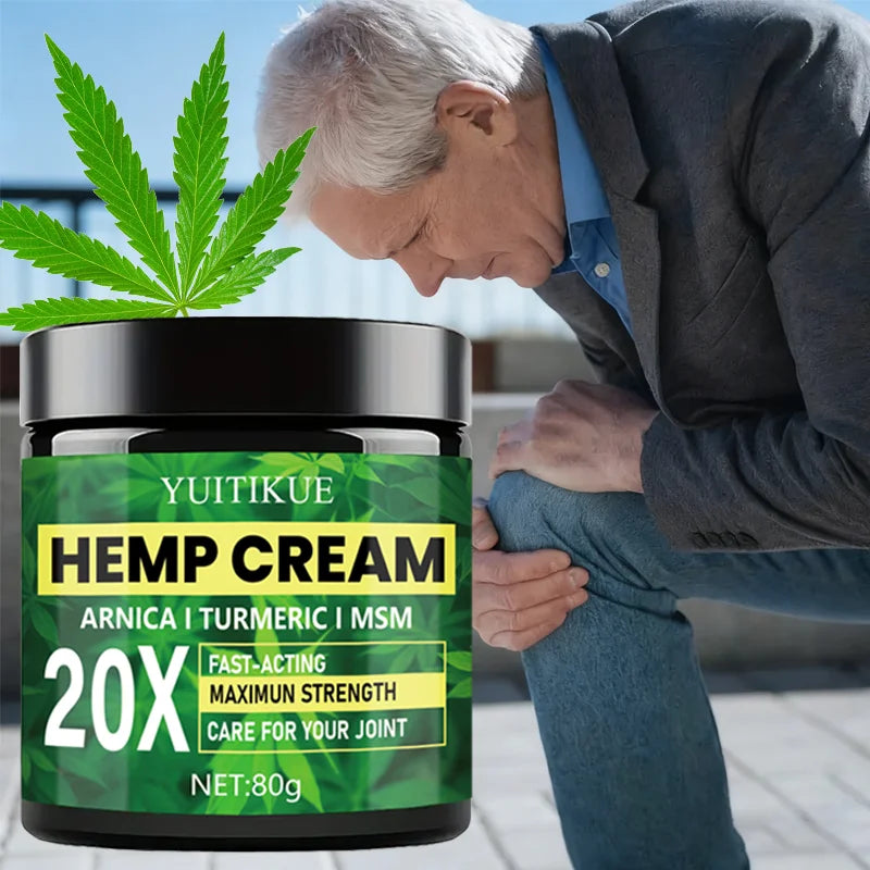 YUITIKUE Bee Venom Joint Cream – Knee, Back & Muscle Relief