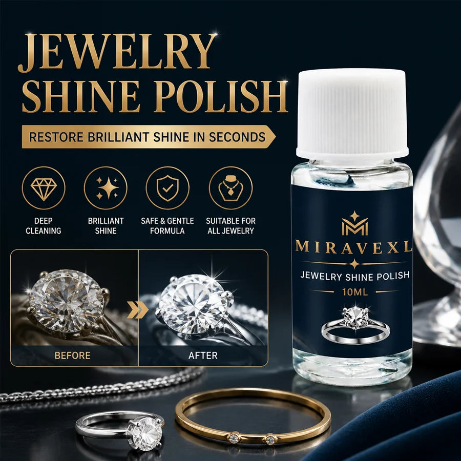 Gold Silver Jewelry Cleaner Polishing Liquid Tarnish Remover Brightening Solution Restore Shine Anti-Tarnish Care Tool For Watch Oasis Select