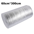 PET Aluminum Foil Radiator Reflective Thermal Insulation Film Roll Thermal Insulation Film Oasis Select 60cm-300cm