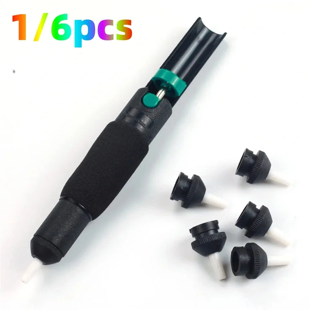 SLADE Dual-Ring Solder Sucker Desoldering Pump for PCB Desoldering Pump Oasis Select