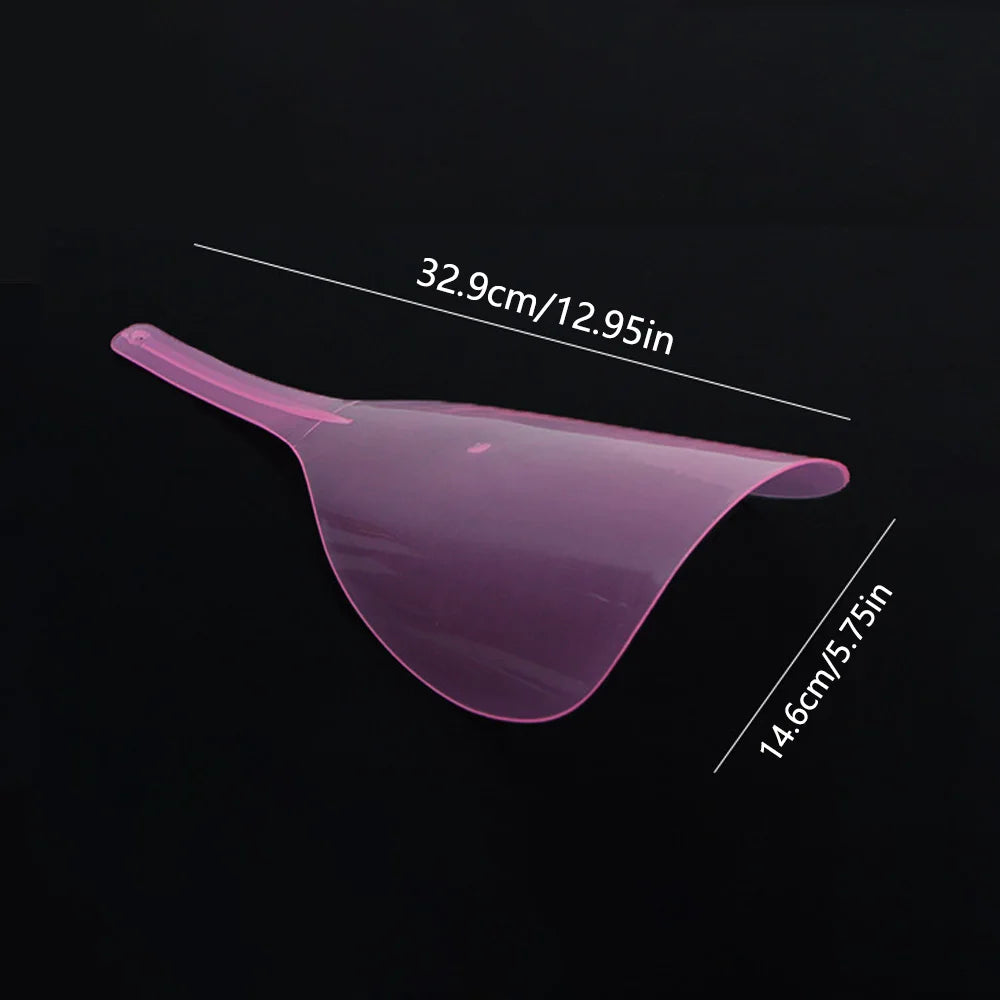 Transparent Hair Cutting Face Shield Clear Visor Blocks Hair Not Sight Reusable Salon Hairdressing Tool for Barbers Stylists Oasis Select