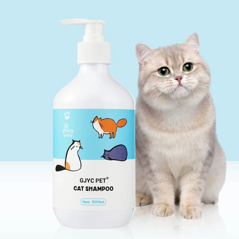 500ML Dogs And Cats Shampoo Deodorant Stay Fragrance Bathing Shower Gel Pet Shampoo Hair Cleaning Care Pets Supplies Oasis Select