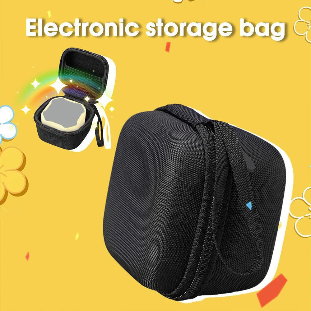 3-in-1 Game Console Storage Bag Handheld Puzzle Game Console Chess Storage Box for GiiKER Tic Tac Toe Bolt Game Oasis Select