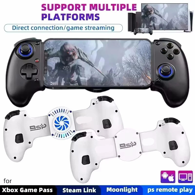 AyeBeau D11 Bluetooth Gamepad – Switch PS4 iOS Android Hall Kit