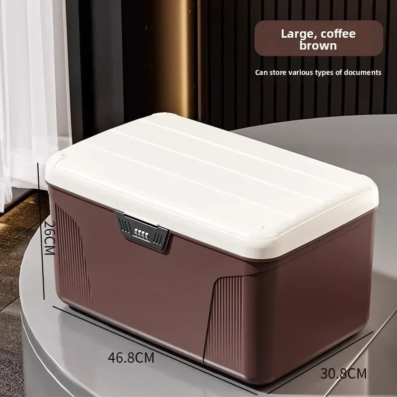 Multi-functional Medical box Large drug storage box Drug layering Multi-layer medical first aid Large capacity Oasis Select Coffee Large