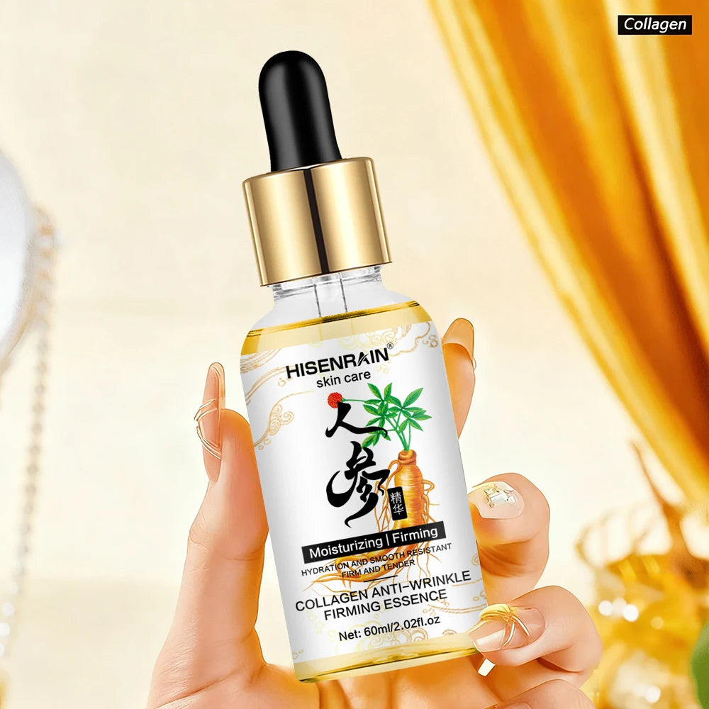 HISENRAIN Ginseng Collagen Anti-Aging Face Serum | Firm & Hydrate Anti-Aging Face Serum Oasis Select