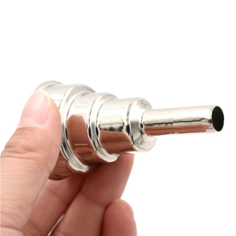 High-Quality Metal 9mm round Nozzle for 33mm Heat Gun Compatible with 1600W 1800W 2000W Durable Heating Nozzle Oasis Select 1pc