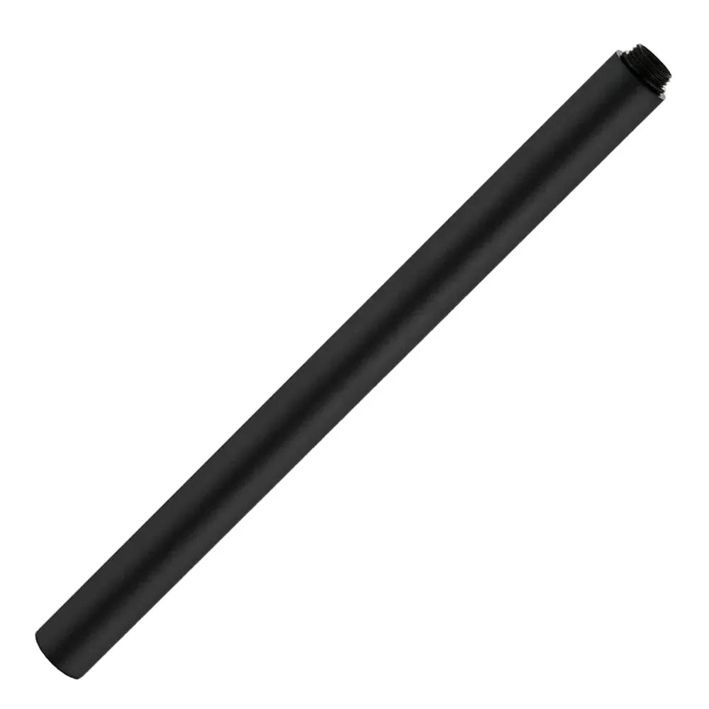 New Stainless Steel Shower Extension Rod Round 30cm Shower Bracket Extension Tube Oasis Select Black