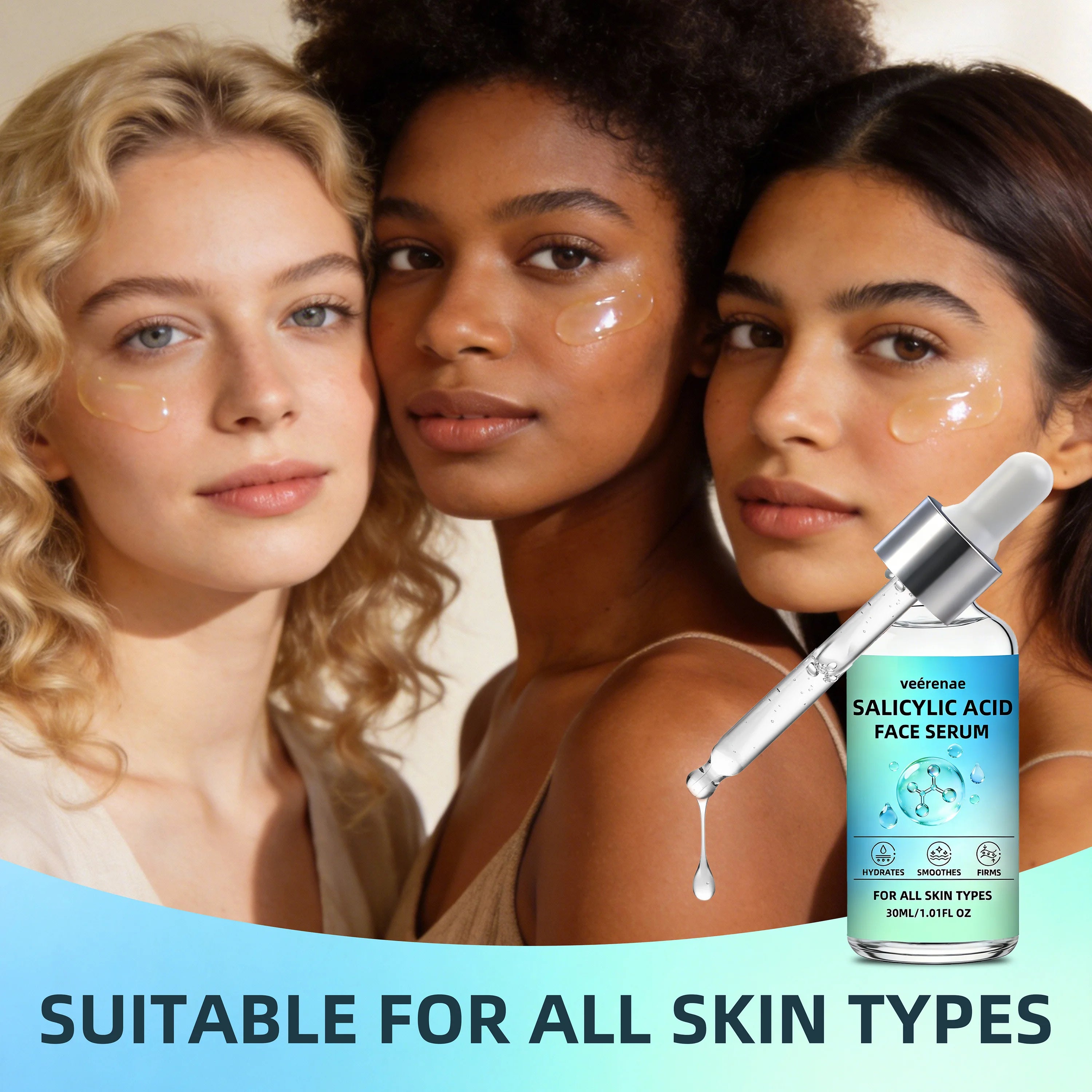Salicylic Acid Face Serum – Oil Balancing & Hydrating Serum