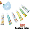 10PCS Fun Blowing Rubber Air Balloon Aluminum Tube Bubble Wrap Carnival Reward Package Game Children Birthday Party School Gift Oasis Select 1pc Random