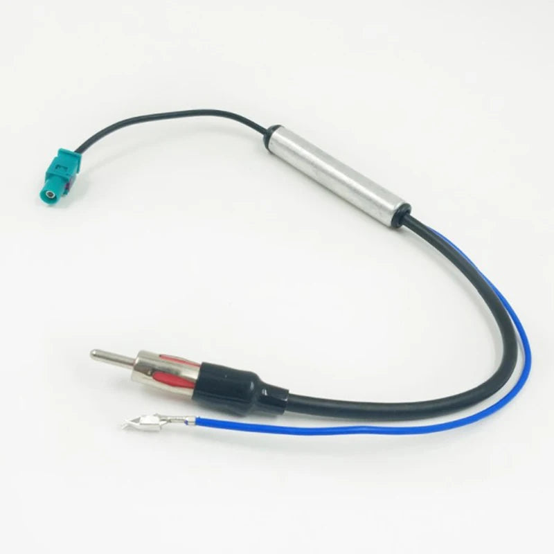 Biurlink Car Radio Antenna Wiring Fakra Male Adapter Transfer Cable for Audi Oasis Select