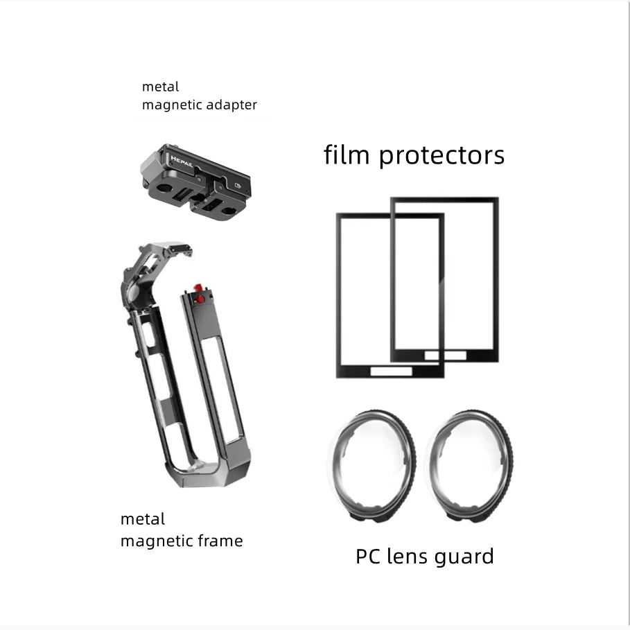 Insta360 X4 Air Protective Case, Lens Guard & Screen Protector Kit