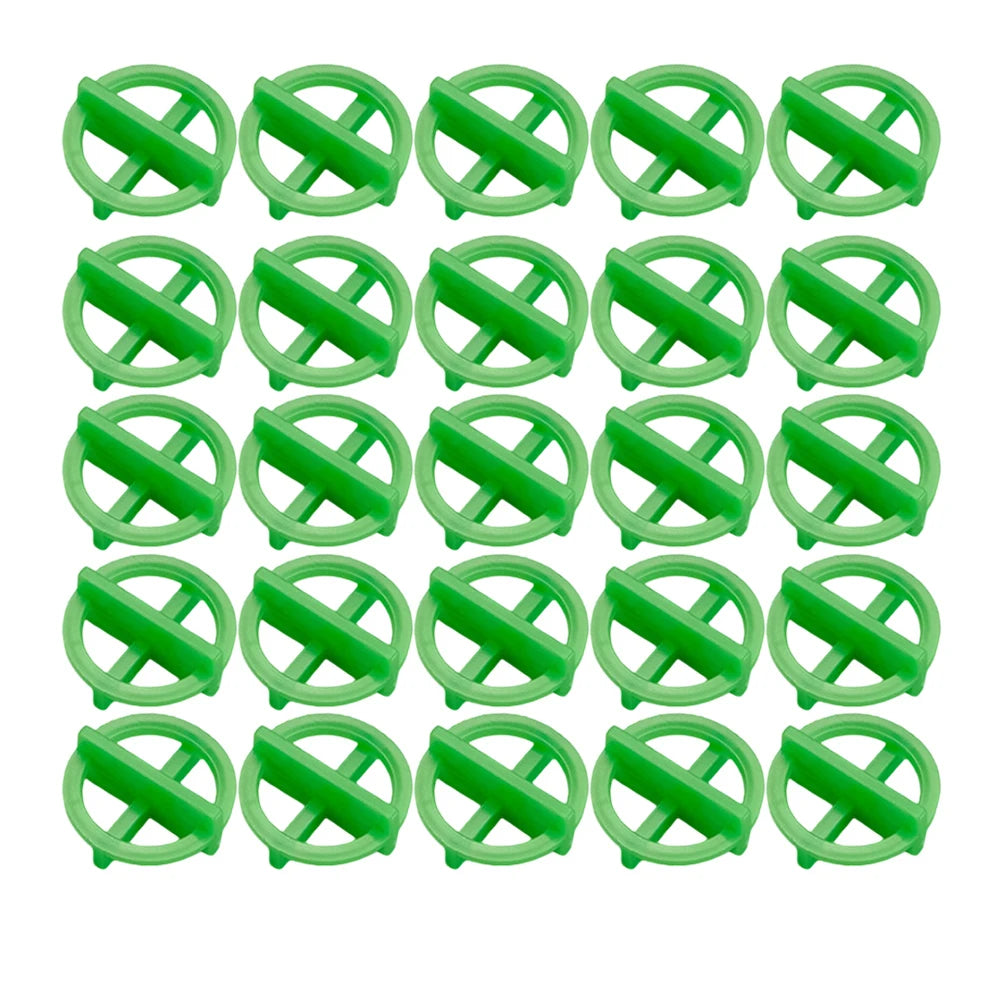 100xCeramic Tile Leveling System Spacers Clips Wedge For Tiling Fixing Floor Wall Gap Floor Fixing Construction Tool Oasis Select