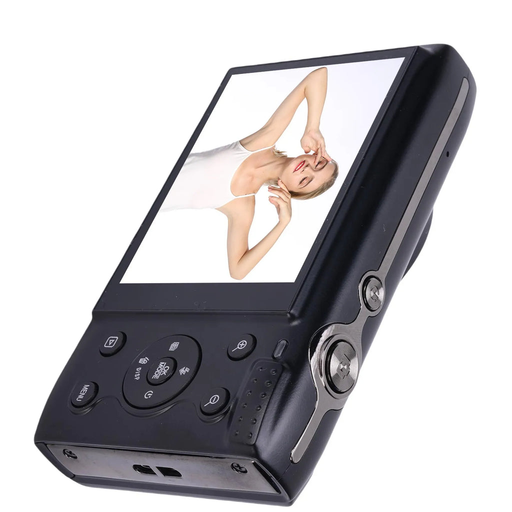 Vlog Travel Camera WiFi 5K Digital Camera AF Autofocus 1200mAh Battery 16X Zoom Portable 2.8 inch LCD Screen for Photography Oasis Select