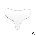 Silicone Transparent Anti Wrinkle Patches for Chest Neck Lift Tapes Pads Forhead Eye Checklift Reusable Use at Work or Sleeping Oasis Select A