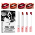 4Colors/set Cigarette Lip Gloss Set Velvet Matte Waterproof Long-lasting Lip Non-Stick Cup Cigarette Lipstick Makeup For Women Oasis Select as show