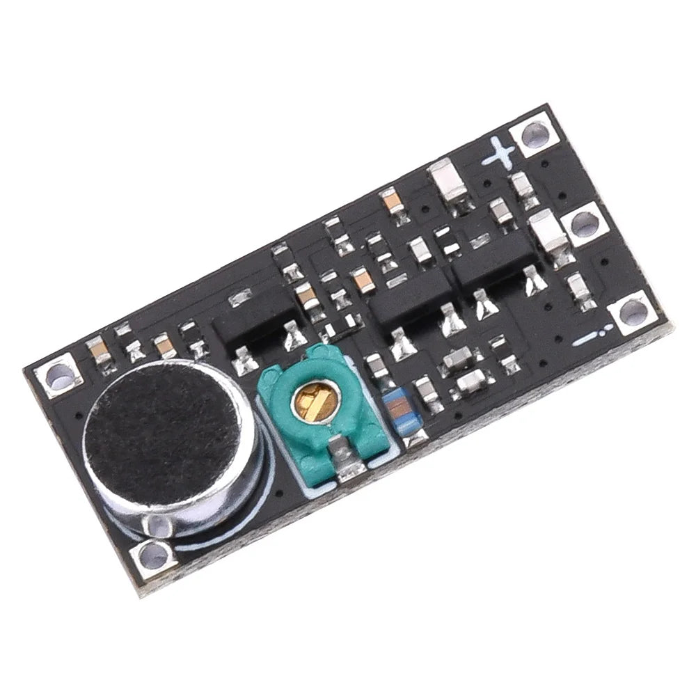 DC2V-12V Miniature FM Transmitter Module 85MHz - 115MHz Single-Channel Wireless Microphone Transmitter Board 9mA Oasis Select