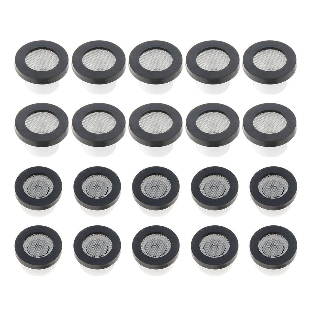 10Pcs POM Shower Check Valve Anti‑Backflow Sealing Gasket One‑Way Non‑Return Valve for Shower Head Mixing Valve Plumbing System Oasis Select