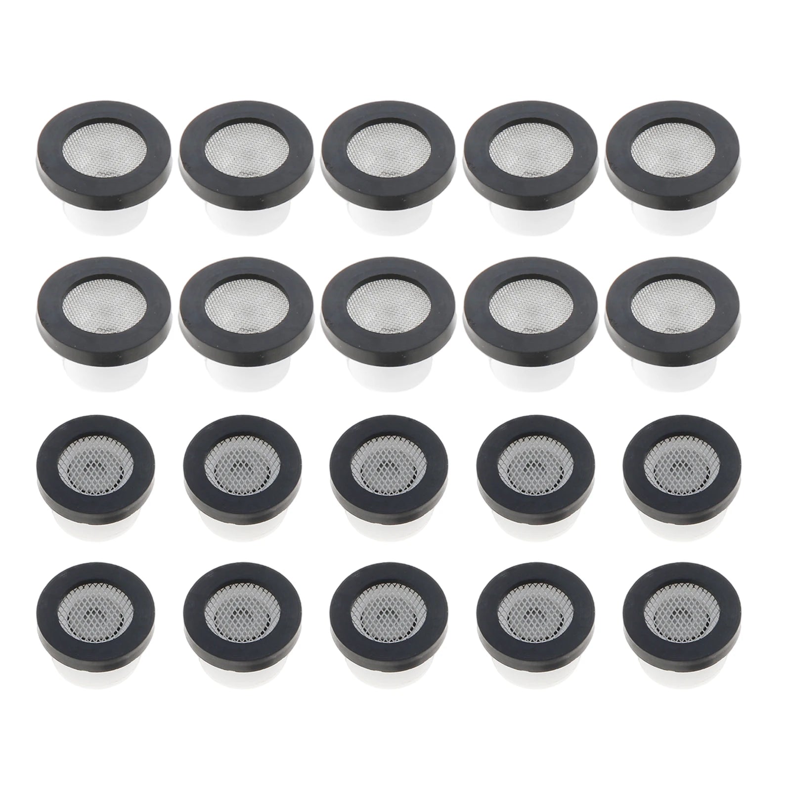 10Pcs POM Shower Check Valve Anti‑Backflow Sealing Gasket One‑Way Non‑Return Valve for Shower Head Mixing Valve Plumbing System Oasis Select