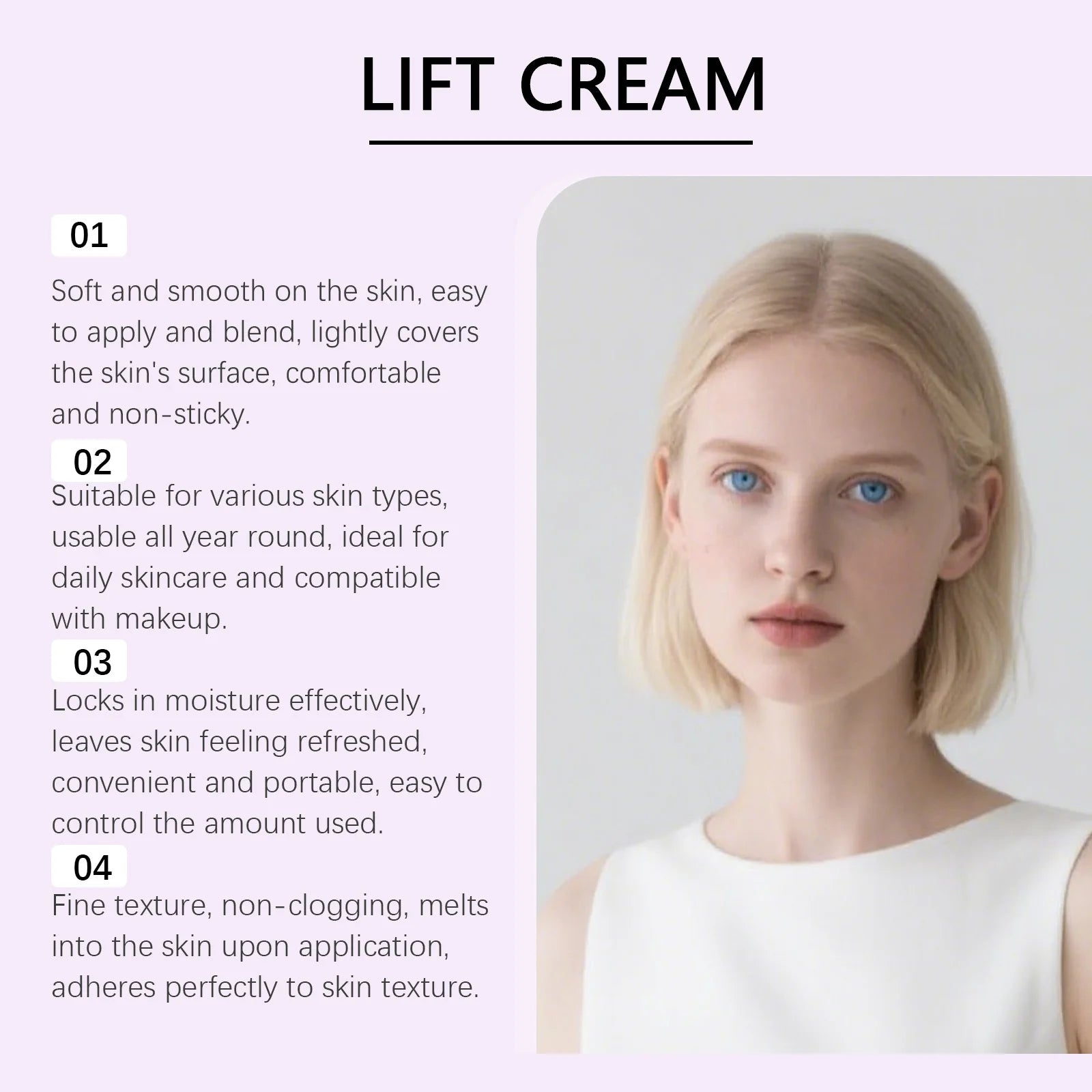 Moisturizing Corrector Cream – Firming, Brightening, Hydrating 60g Facial Moisturizer Oasis Select