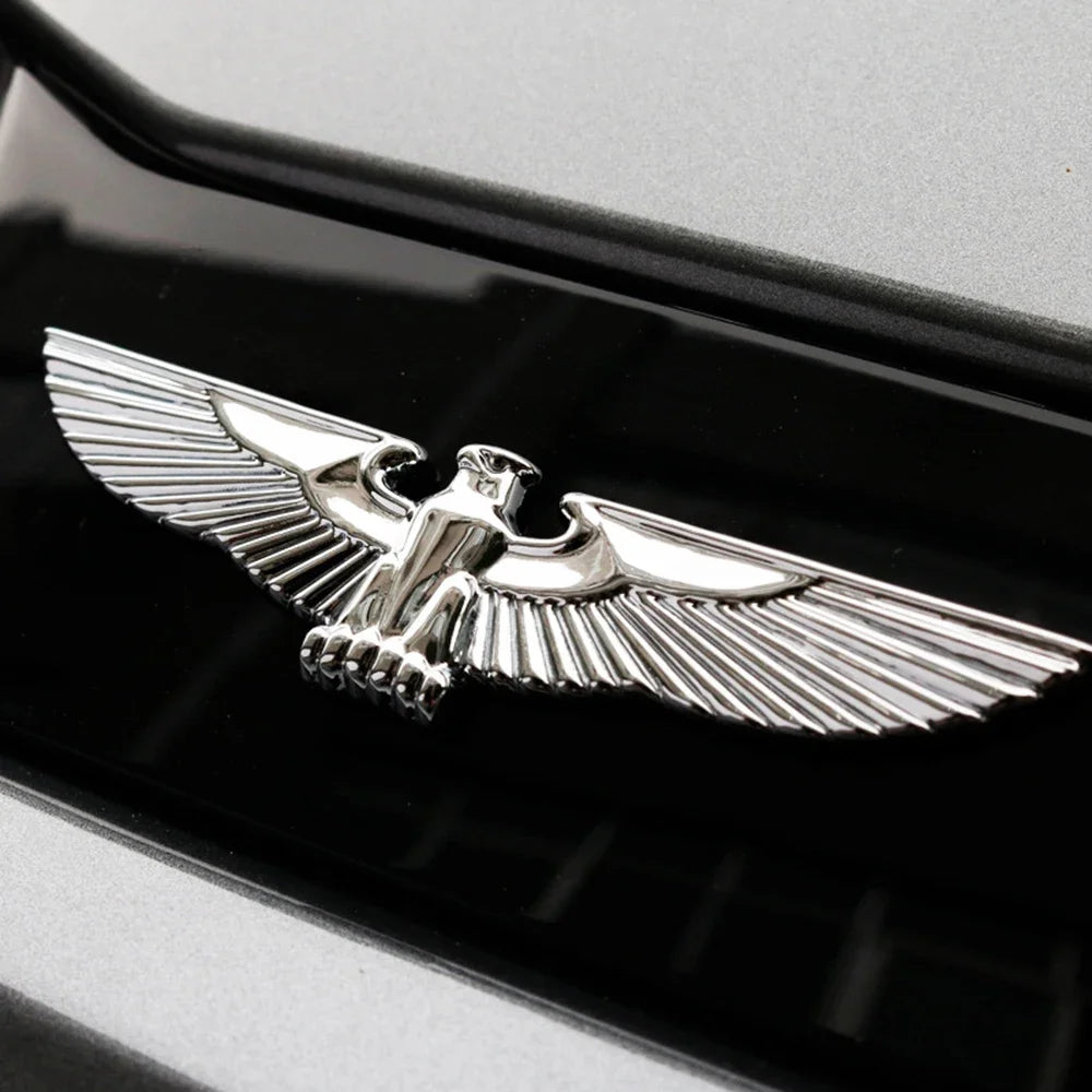 3D Eagle Wings Car Stickers Emblem Decals Sticker Emblem Badge Decal Car Accessories Adhesive Decals For All Vehicles Oasis Select