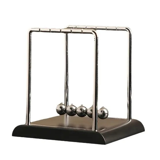 Newton Pendulum Ball Magnetic Levitation Small Decoration Home Study Office Desktop Home Decor Oasis Select
