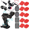 Motorcycle Helmet Chin Mount Kit for GoPro & Action Cameras