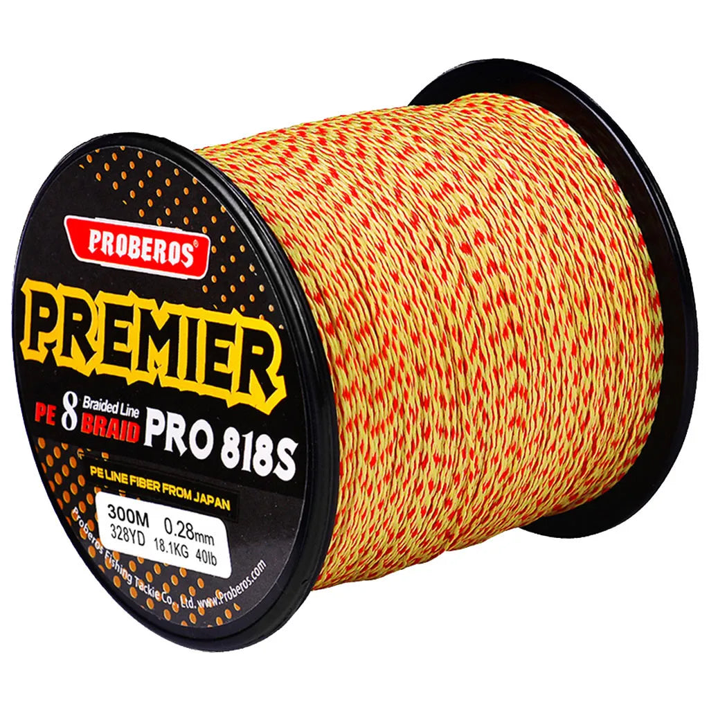 8-Strand 300m PE Braided Fishing Line – Saltwater & Rock Braided Fishing Line Oasis Select