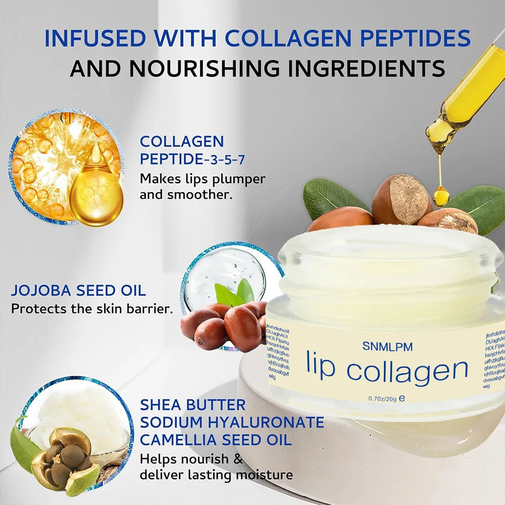 Remove Dark Lip Balm Lighten Melanin Lip Mask Exfoliating Fade Lip Line Dead Skin Moisturizing Brighten Repair Lip Care Products Oasis Select