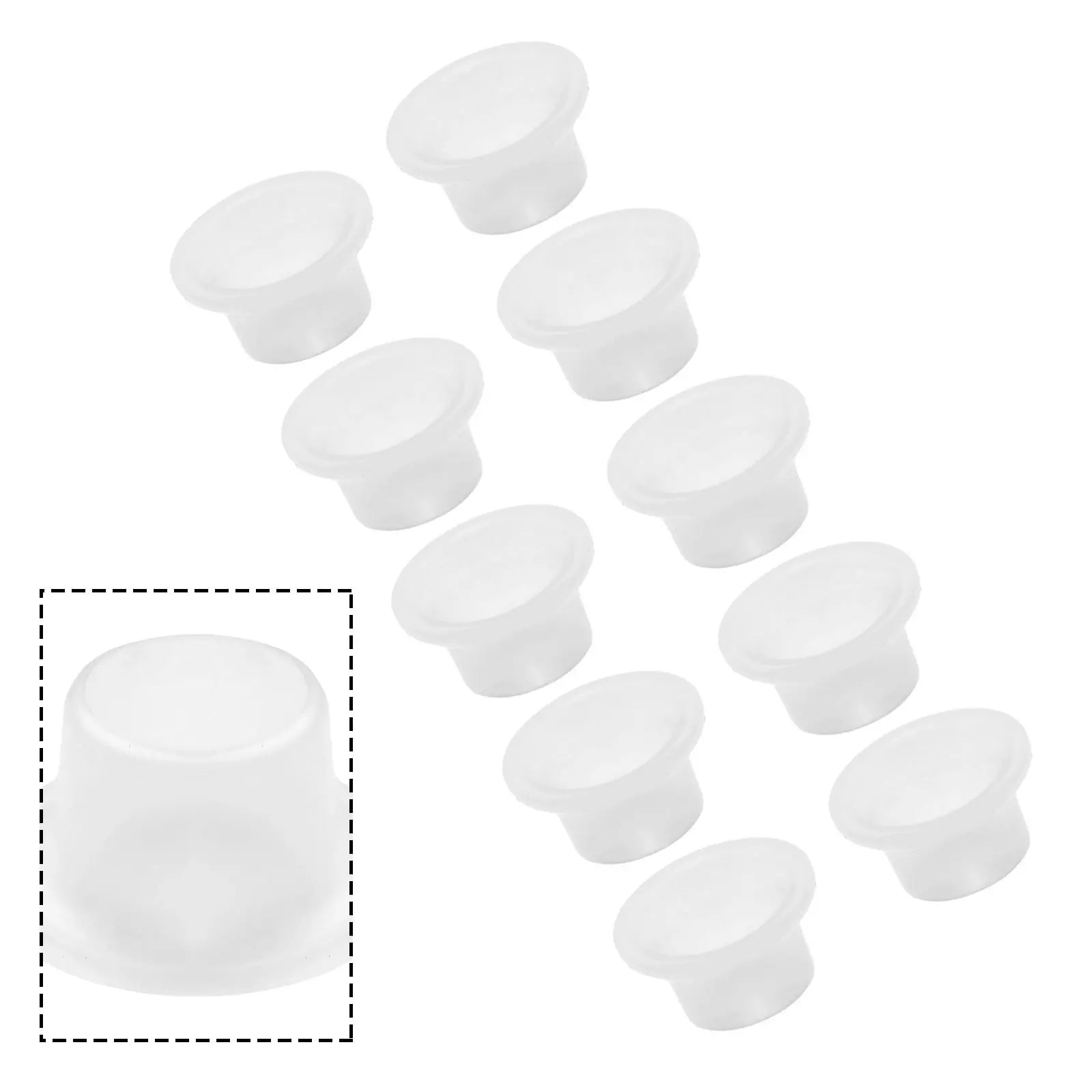 10-Pack Leak-Proof Faucet Sealing Gaskets | Silicone Washers Plumbing Sealing Gaskets Oasis Select