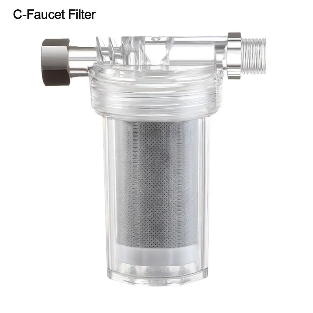 Purifier Output Kitchen Faucet Filter Pre-filter Universal Water Heater Purification Fittings Shower Filter Oasis Select C-2