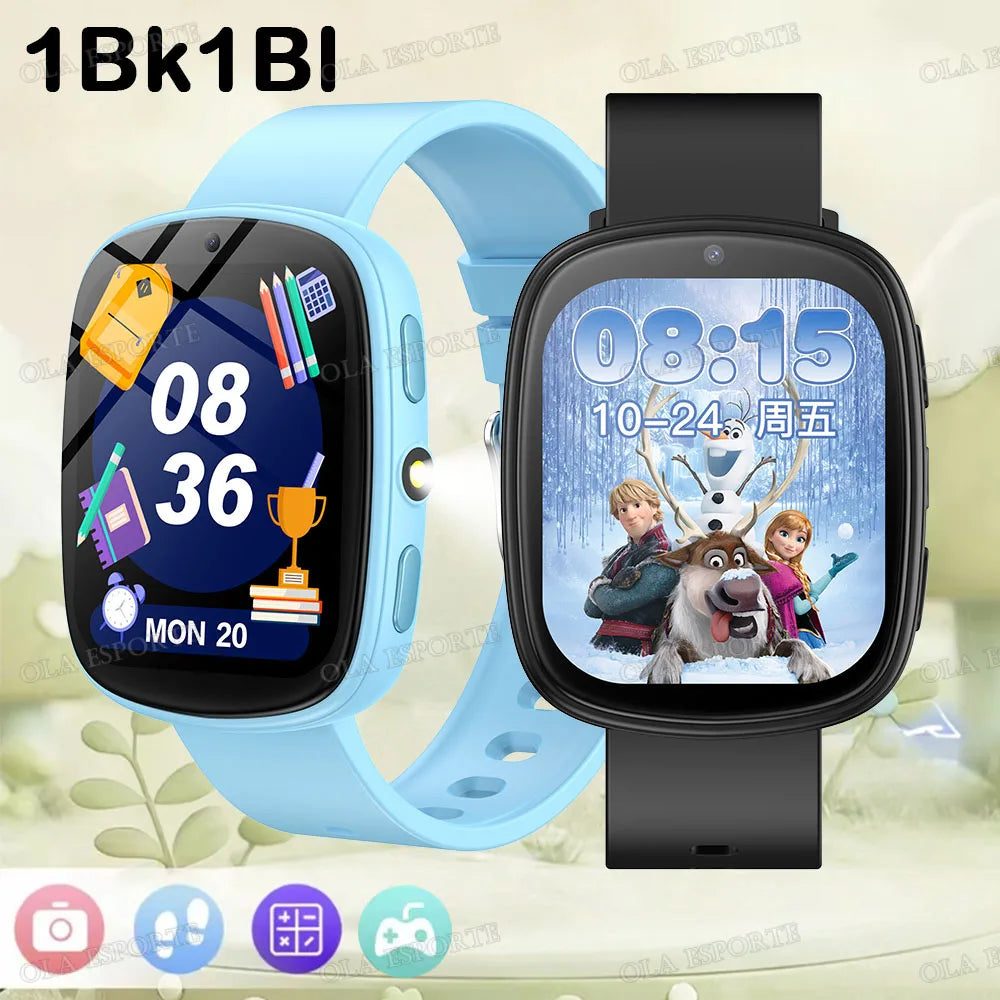 Kids Smart Watch – HD Camera, 22 Games & Sleep Tracker