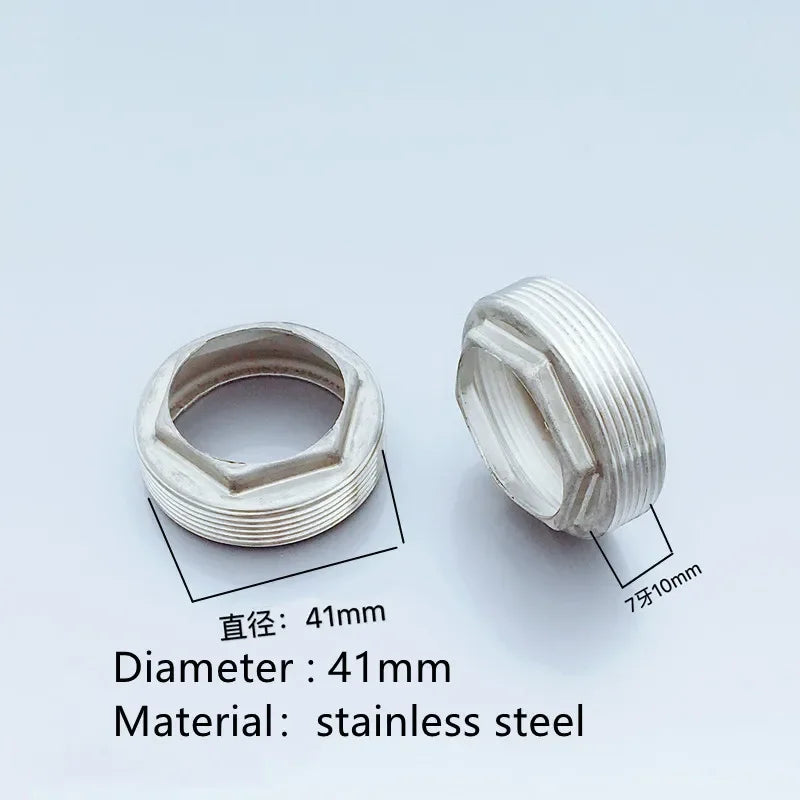 35/40mm Faucet Spool Gland Decorative Cover Cap | Kitchen & Bath