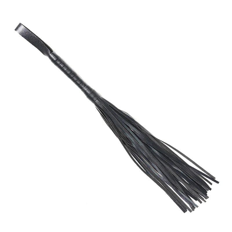 High Quality Pu Leather Pimp Whip Racing Riding Crop Party Flogger Hand Cuffs Queen Colourful Horse Riding Whip Oasis Select