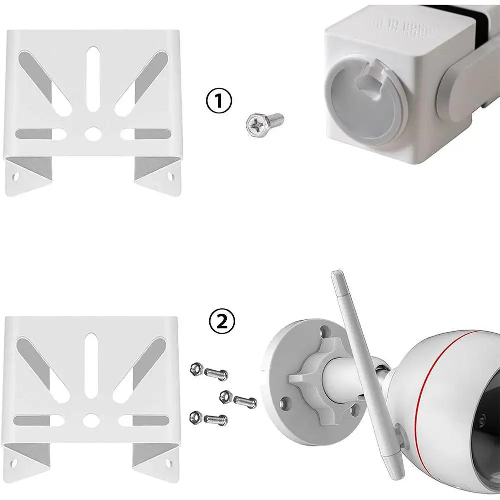 Wall Mount Corner Bracket For Security Camera Surveillance Camera Mounting Stand Universal Ceiling/Wall Mount Holder For IP CCTV Oasis Select