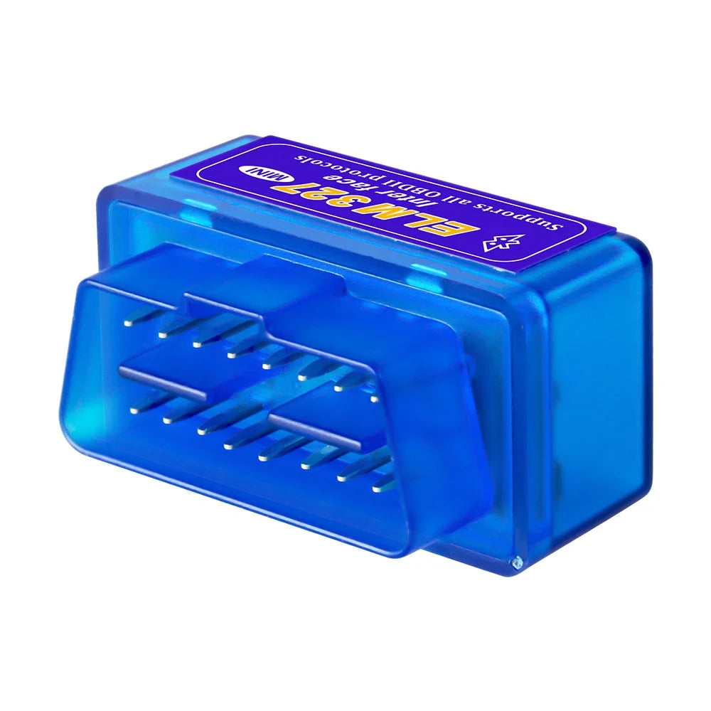 Mini Eml327 V2.1 OBD 2 Bluetooth Car Diagnostic-Tools For Android Scanner Code Support Smart Scan Tool ODB2 Scanner Tool Mini E Oasis Select