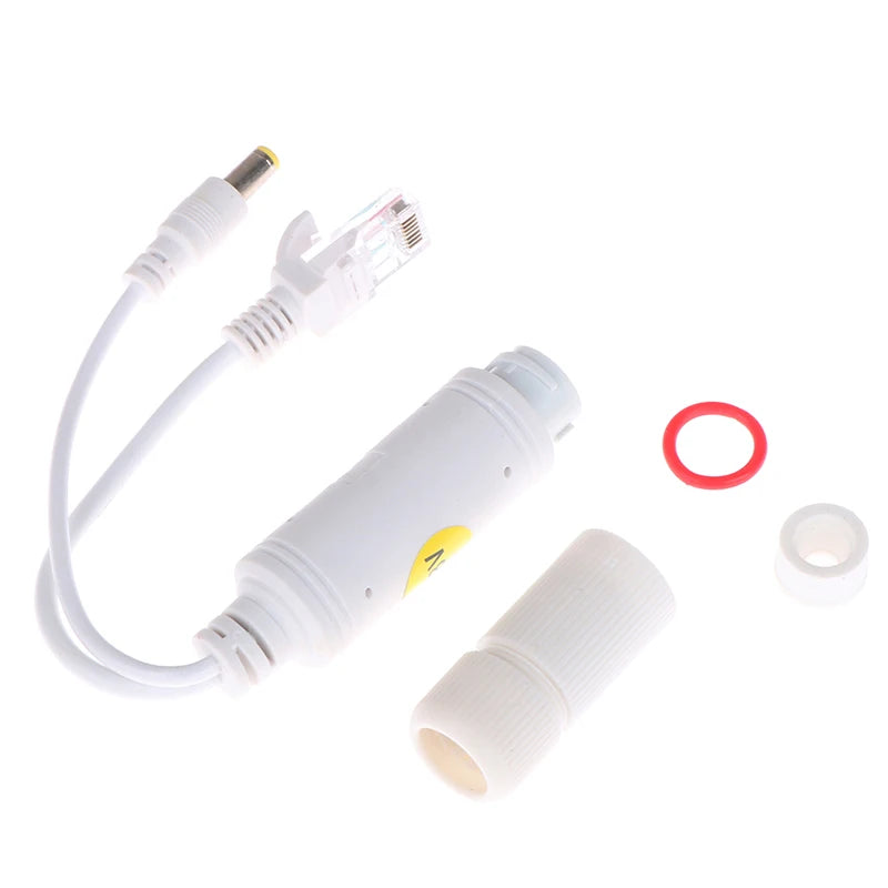 48V to 12V POE Splitter Waterproof Adapter Cable Power Supply Module For Camera Poe Splitter Four-Piece Oasis Select