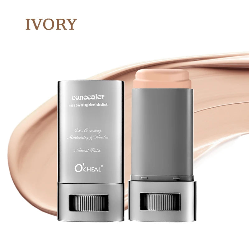 Multi-Color Concealer – Waterproof, Buildable & Long-Lasting Concealer Cream Oasis Select IVORY