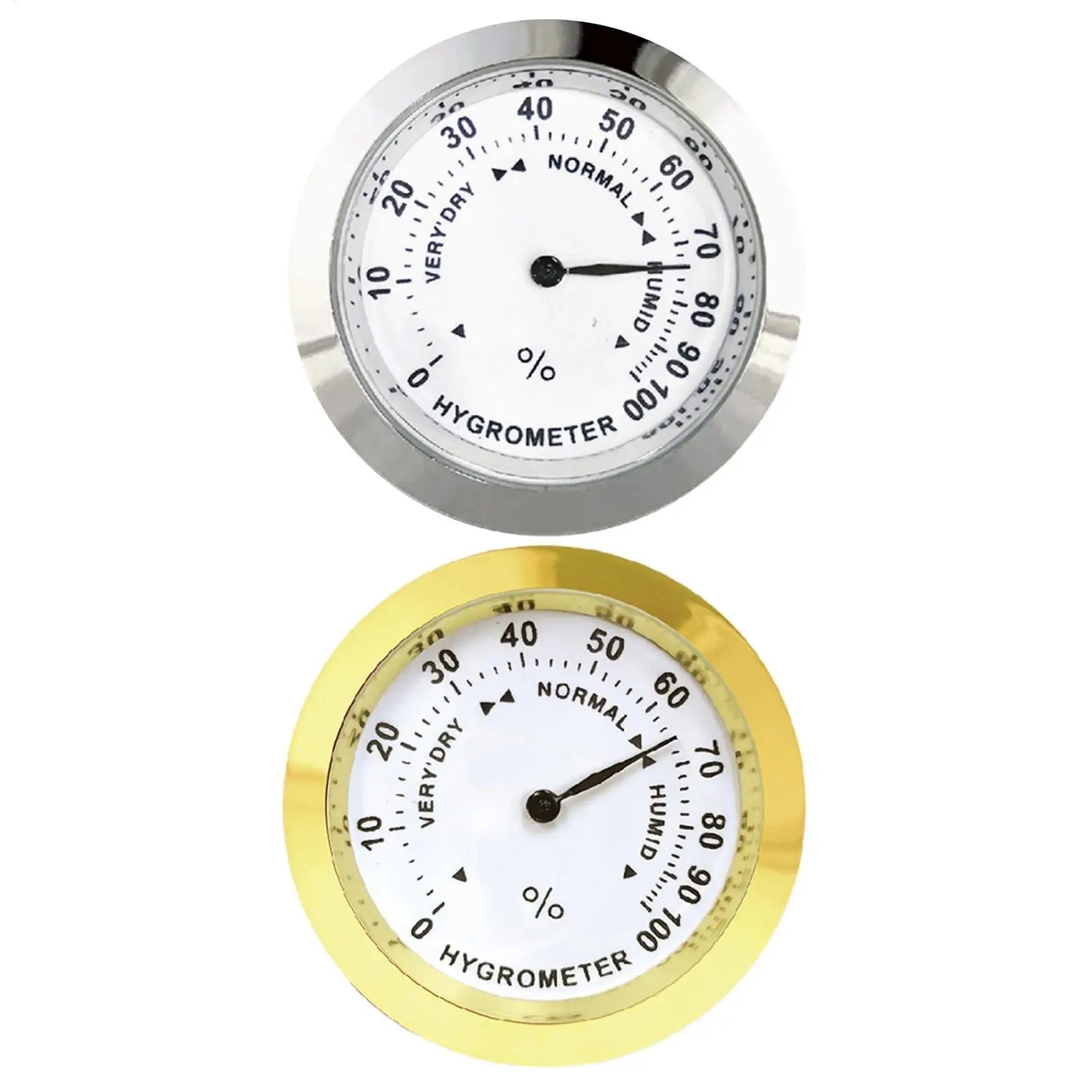 Humidor Hygrometer Humidity Sensor Tester with High Precision Hygrometer Monitor for Humidor Cabinet Cans Care and Maintenance Oasis Select