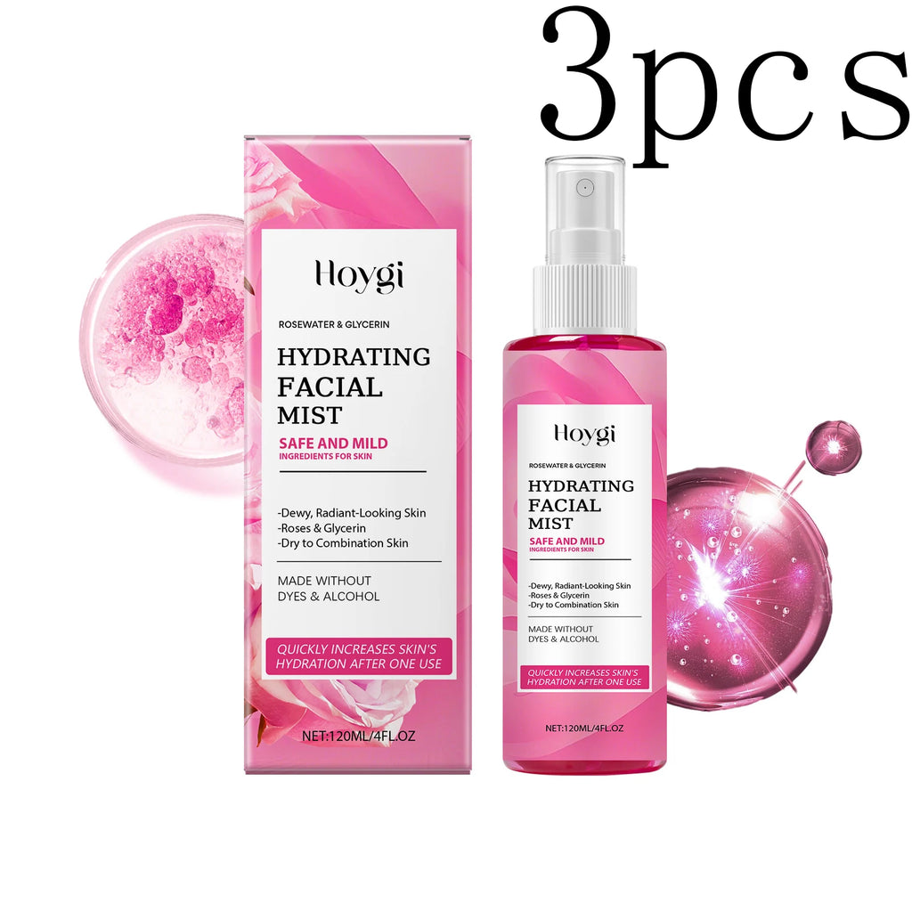 Hoygi Rose Facial Spray – Hydrate, Tone & Minimize Pores