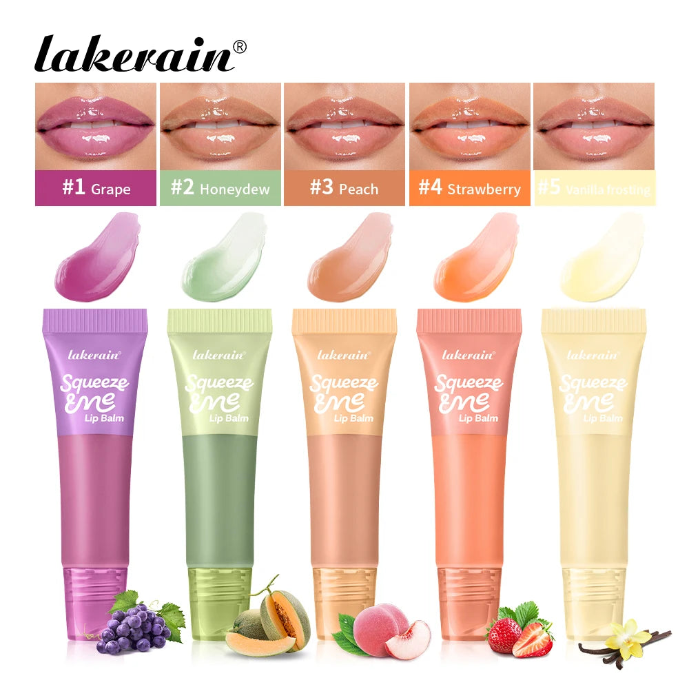 Hydrating Lip Balm Deeply Nourishes Dry Lips And Relieves Tightness Lip Balm Butter Moisturizes Smoothing Lip Care Makeup Oasis Select SET 1