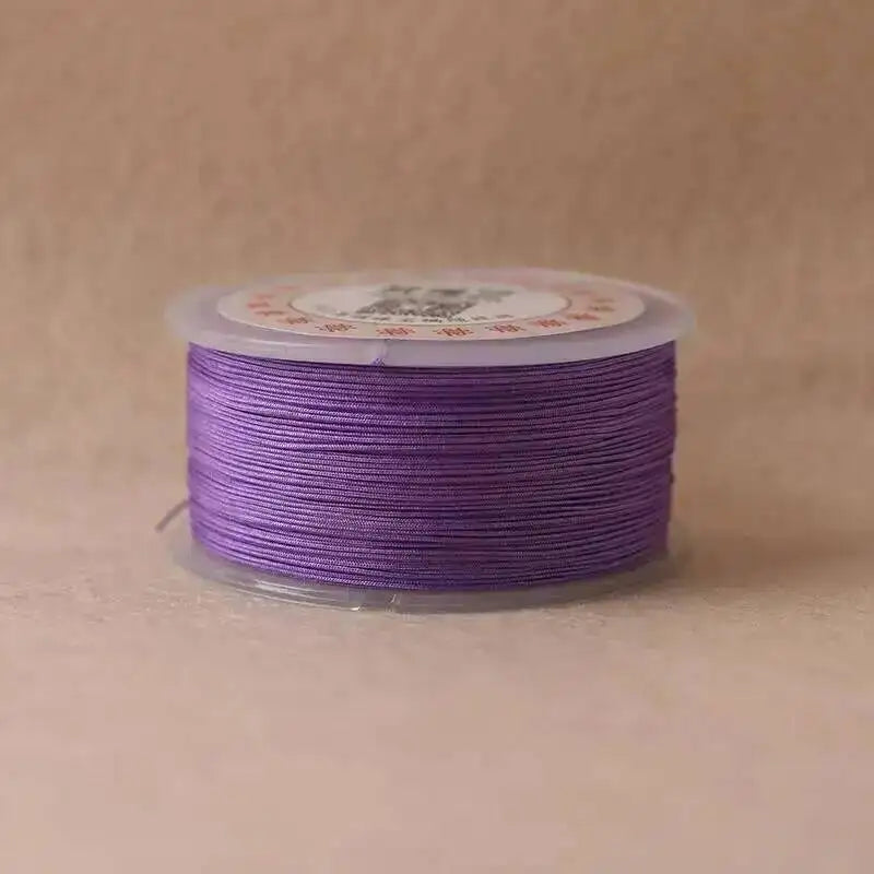 65m Nylon Cord Thread DIY Tassels Beading String Chinese Knot Macrame