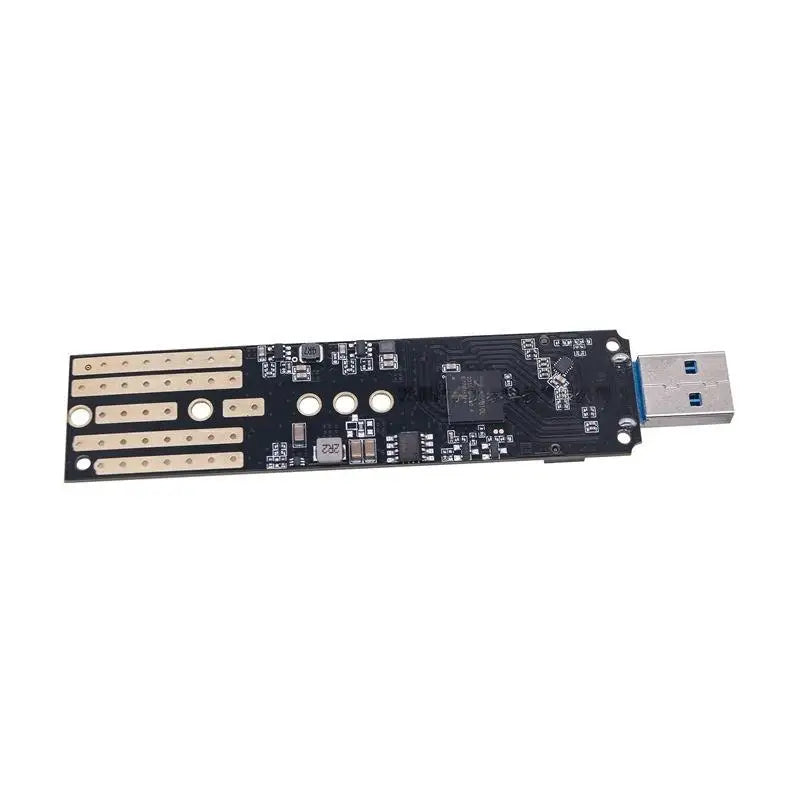 1 Set Riser Card JMS581DL Chip M2 To USB 3.2 GEN2 Type-A M.2 SATA/NVME SSD Adapter Converter Support 2230 2242 2260 2280 M2 SSD Oasis Select