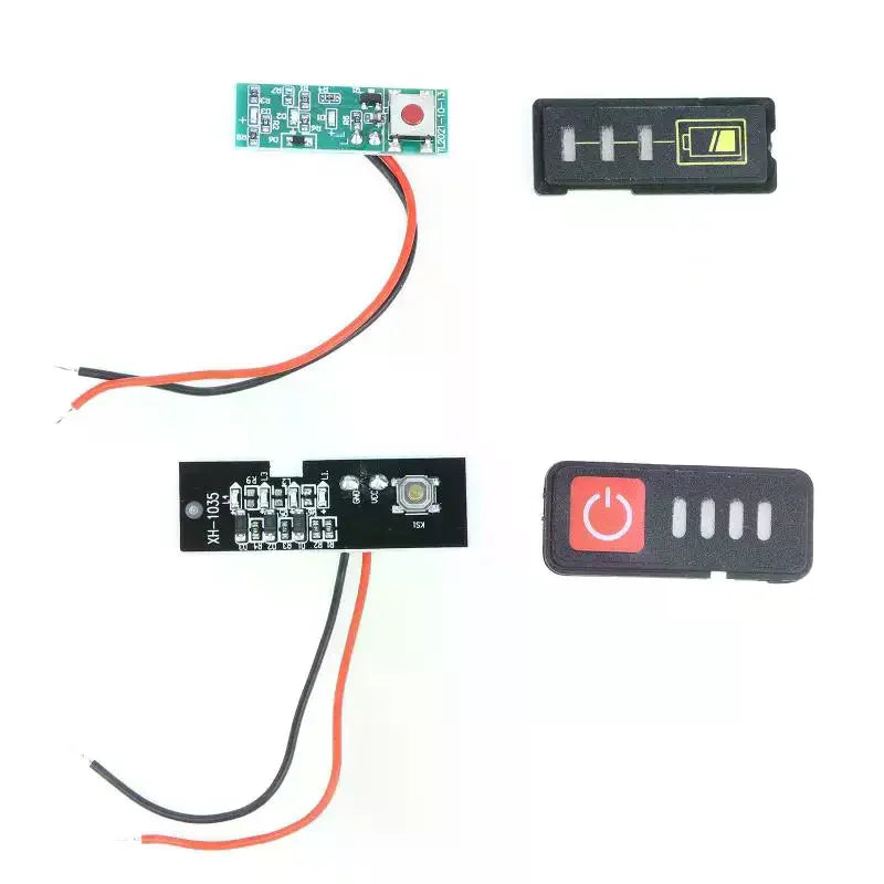 LED Battery Indicator Module 5S 18V 21V | Lithium Tool Battery