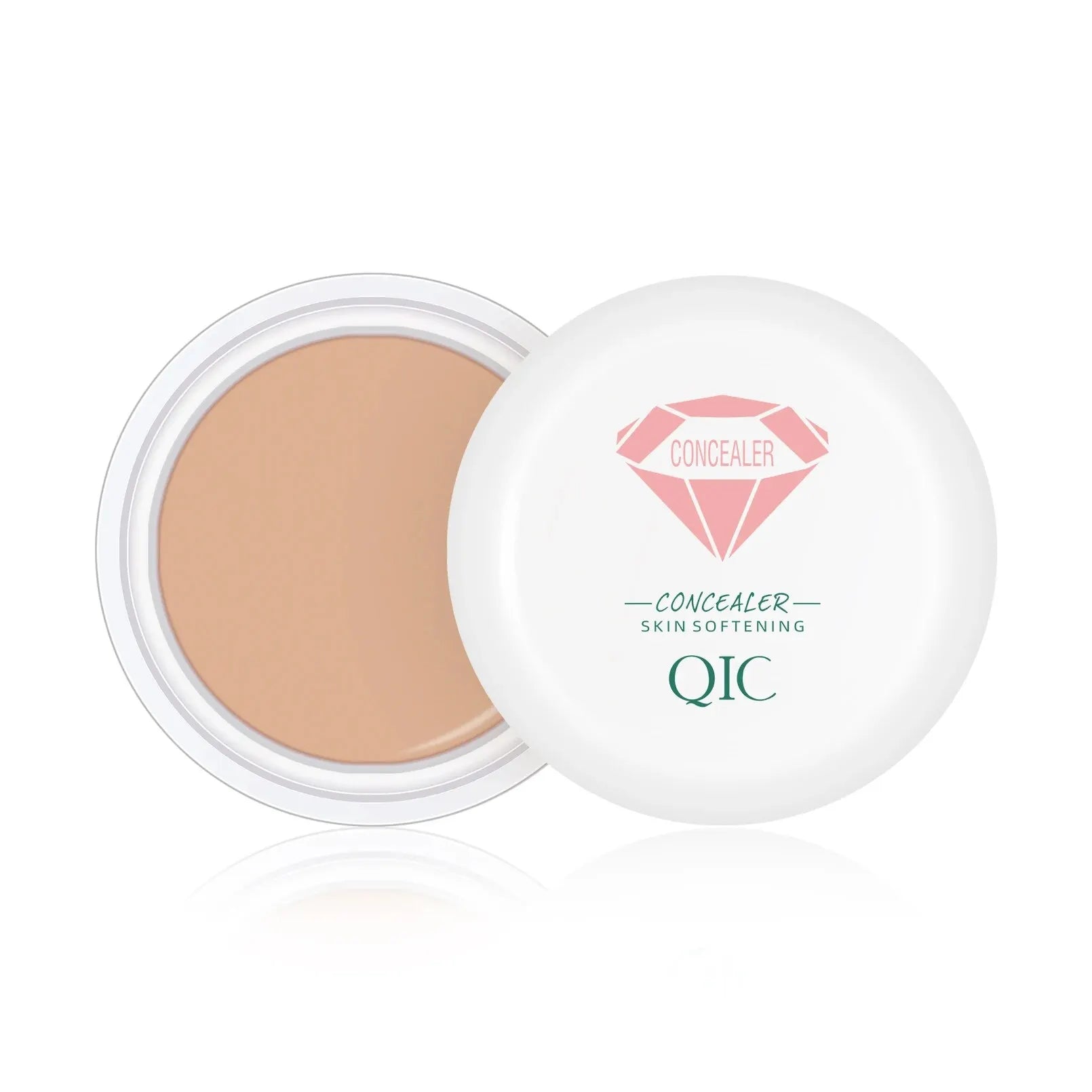 QIC High Coverage Concealer BB Cream – Waterproof, All Skin
