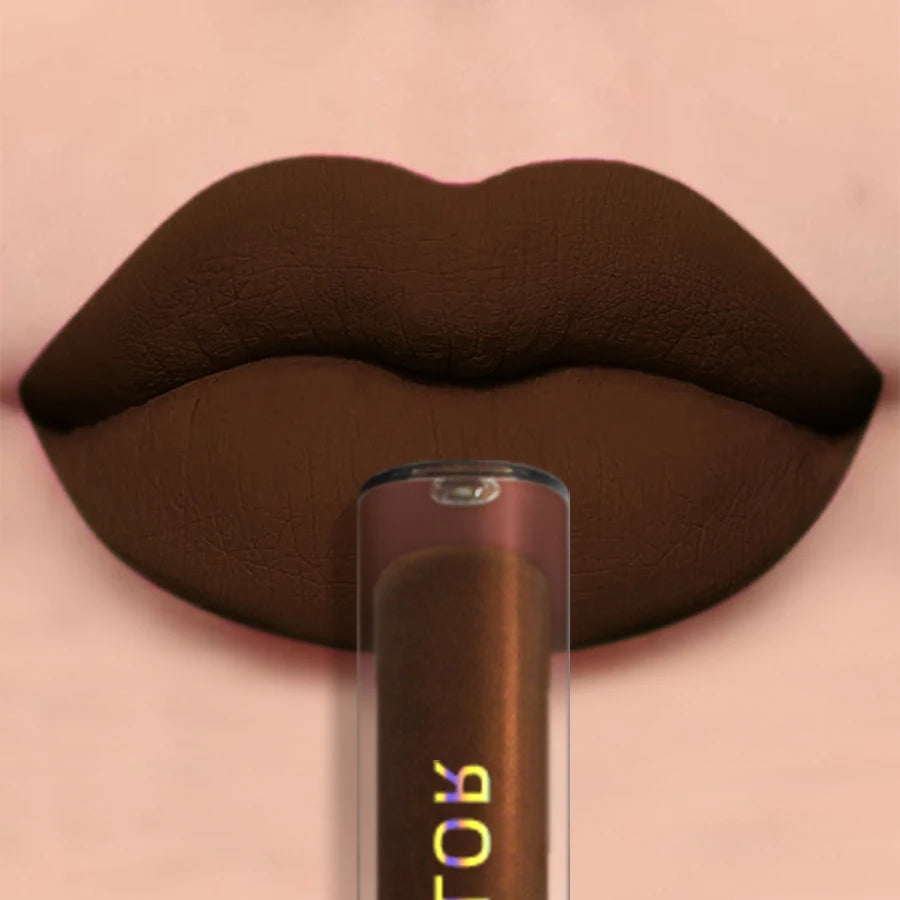 Matte Waterproof Liquid Lipstick – Velvet Long-Lasting Lip Gloss
