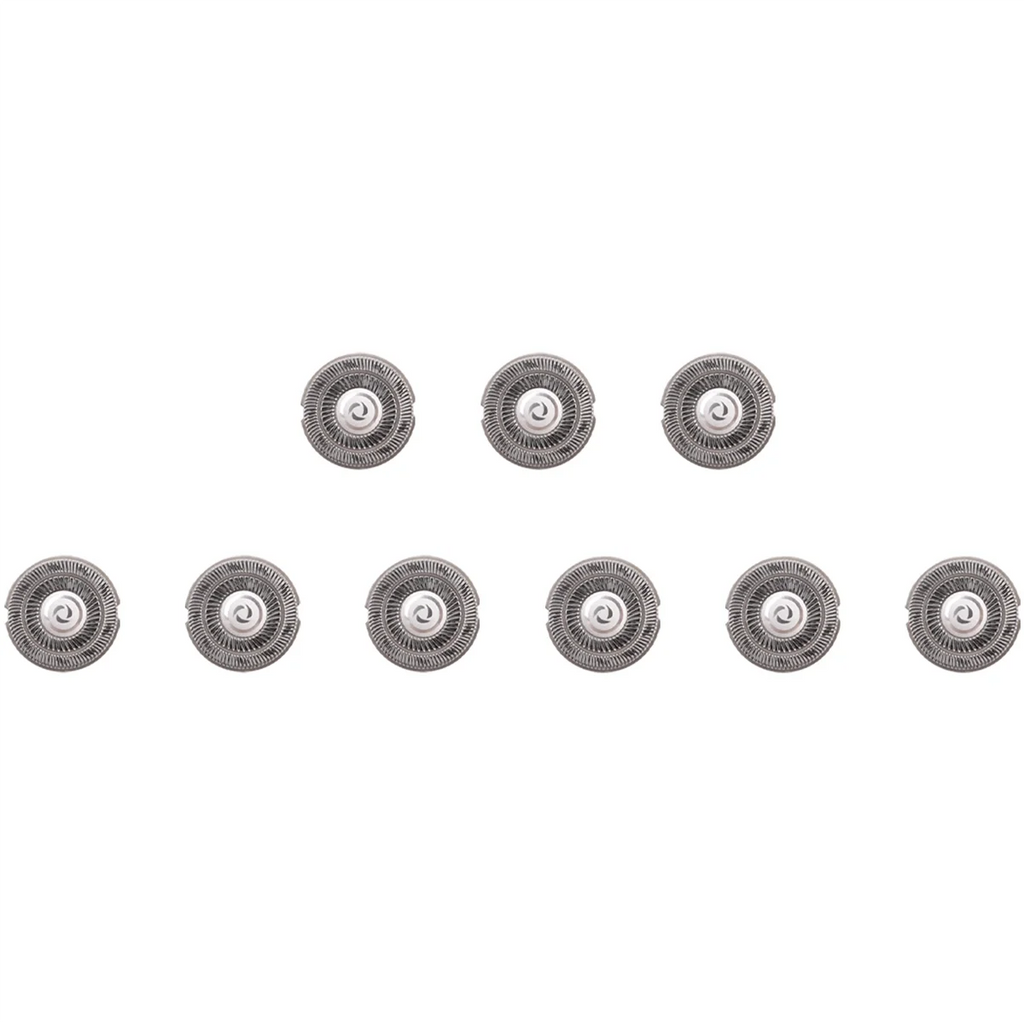 9 PCS Electric Blade for FR8 Shaving Shaver Double Ring Blade Replacement Accessories Oasis Select