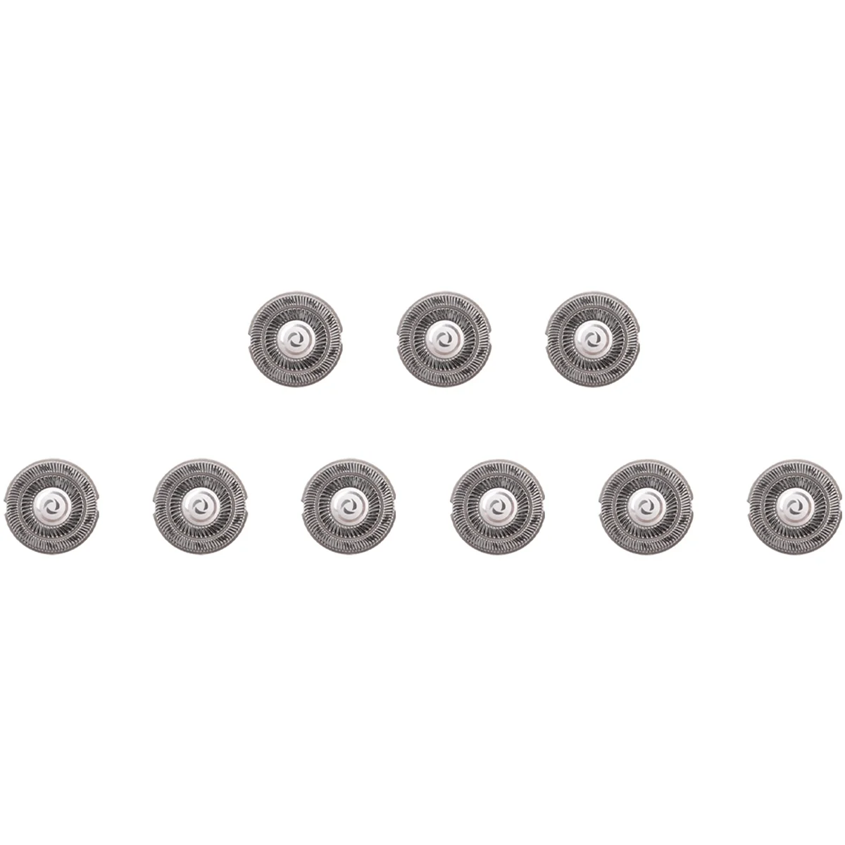 9 PCS Electric Blade for FR8 Shaving Shaver Double Ring Blade Replacement Accessories Oasis Select
